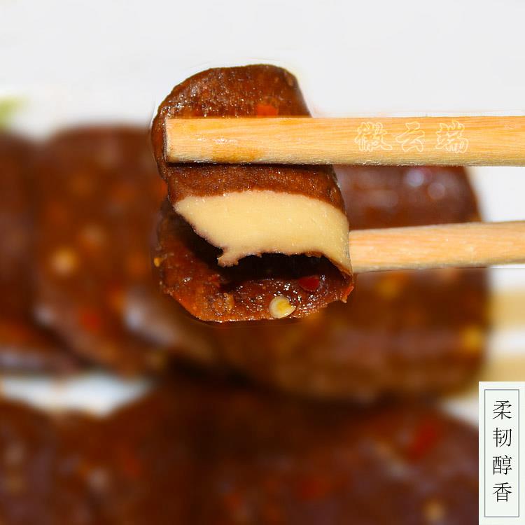 30包黄山特产五城芳嫂茶干五香菇豆干麻辣零食小包装香干小吃零食