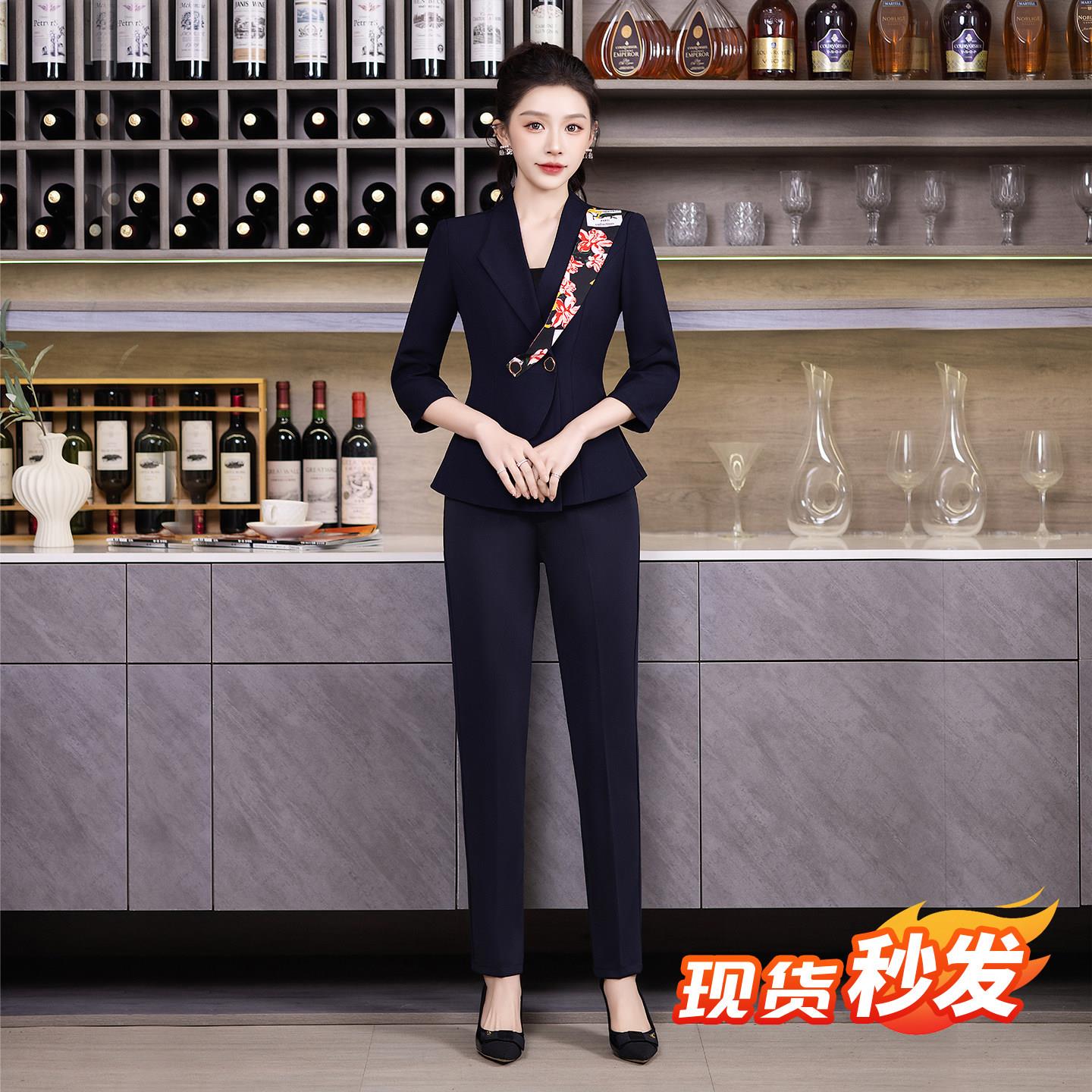 夜总会公主工作服酒店娱乐会所管家工装酒吧包厢服务员制服