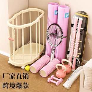 大容量家用收纳筐卫生间放浴室脏衣服篮带轮小推车塑料多层大号l1