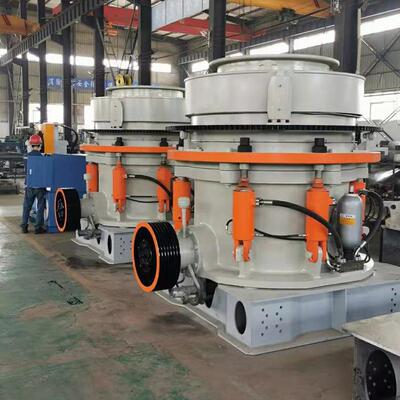 单杠液压圆锥碎石机DP500型破碎机设备鹅卵石制砂生产线设备价