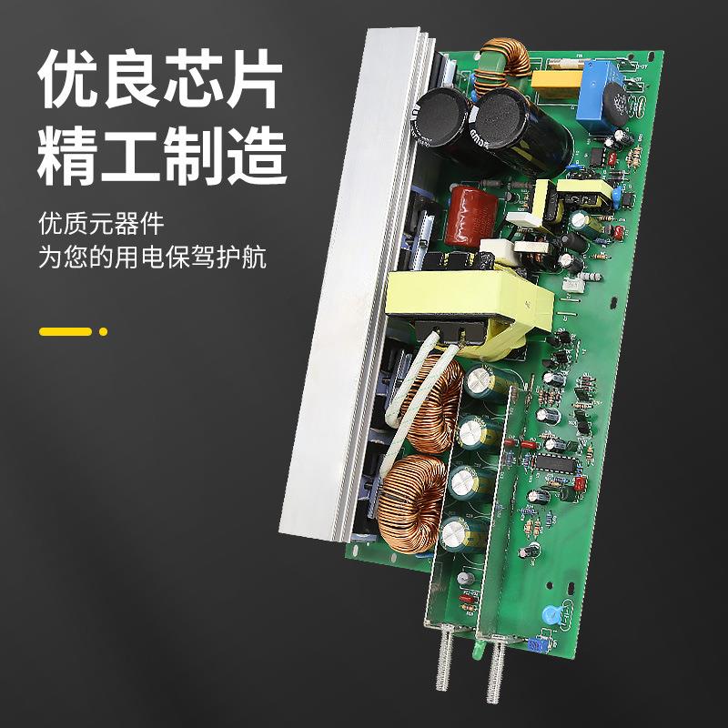 厂家直销2000W大功率开关电源220转12V 24V 36V 48V可调直流工业
