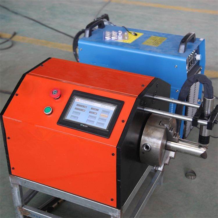 1厂家直供等离子切割机便携式数控切割机圆管割弧割孔机