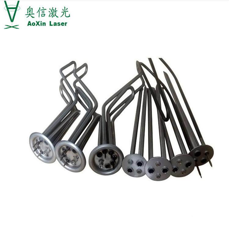 机械手焊接不锈钢散热器不锈钢电热管发热管自动激光焊接机