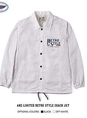 高档AMZ日车式复古摩托车行机服休闲夹骑克四季防风骑士女防男水