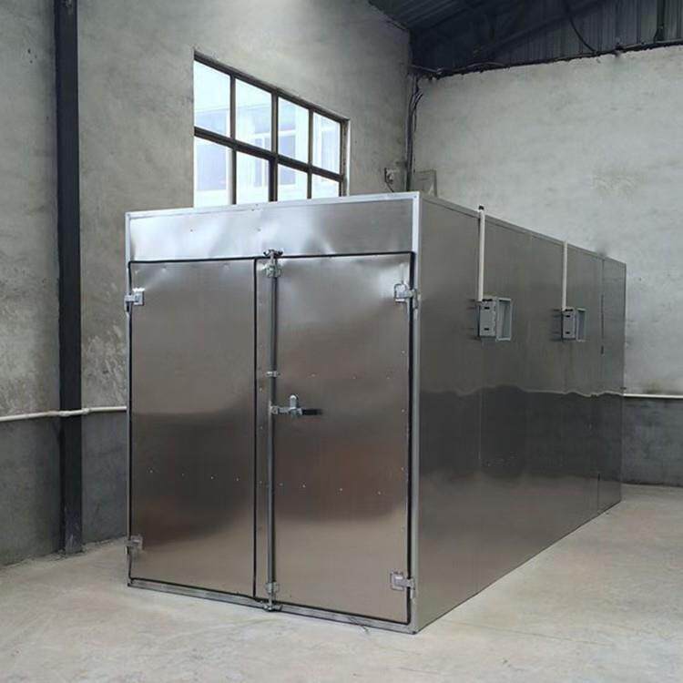 宠物食品烘干房猫砂狗粮电加热干燥箱厂家供应不锈钢烘干机设备