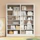 图书馆钢制书架置物架落地多层家用客厅儿童书籍绘本架收纳架简约
