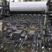 PC树脂亮瓦塑料屋顶采光透明加厚琉璃瓦片配件透明瓦釆光瓦厂家