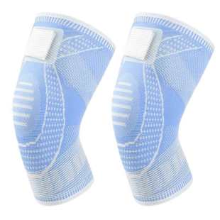 伯文斯运动加压护膝男女跑步膝盖套关节保暖绑带半月板髌骨羽毛球