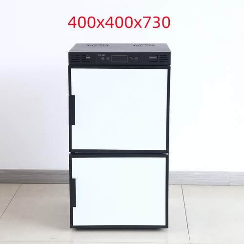 房车游艇冰箱 12V24V冷藏冷冻全顺大通依维柯重卡轻卡侧开门冰柜