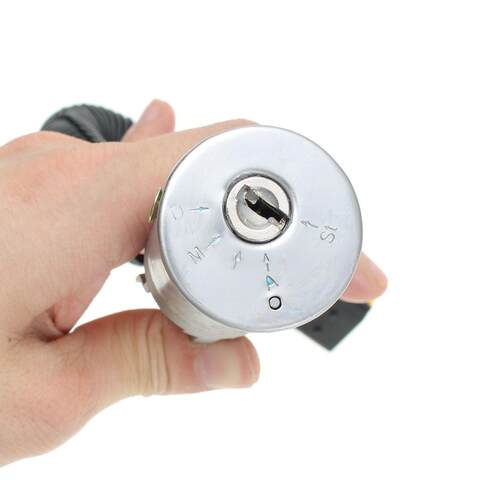 适用雷诺克莱奥MK2梅甘娜风景启动开关 启动锁芯+2钥匙7701469419