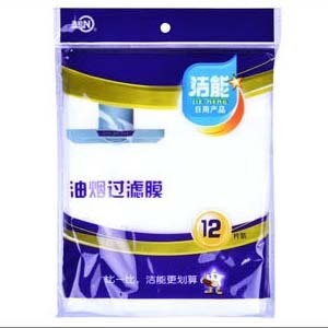 60片厨房抽油烟机过滤纸油烟机防油污吸油膜过滤网可裁剪耐高温