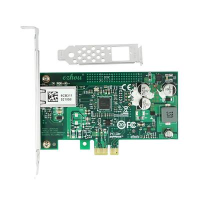PCIex1千兆网卡单口PoE+以太网外置台式机电脑 I210芯片