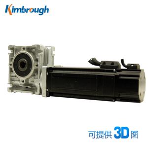 57蜗轮减速带步刹闭环进电机电机57HSEWGB力矩3.5Nm速车比5-80