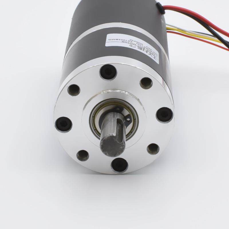 厂家60G大功ZZK率60mmV直流行P星速电机12V24可带刹车编码减器