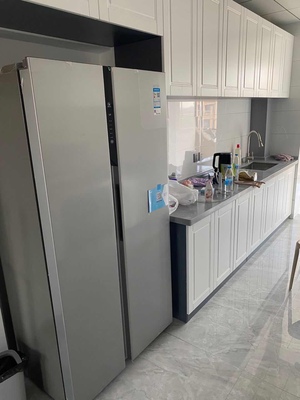 【官方正品】海尔统帅冰箱左右双开门极度喜欢感受反馈