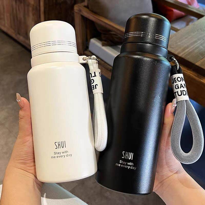 泡茶保温杯男带茶漏高档商务水杯女士高颜值2024新款不锈钢茶杯子