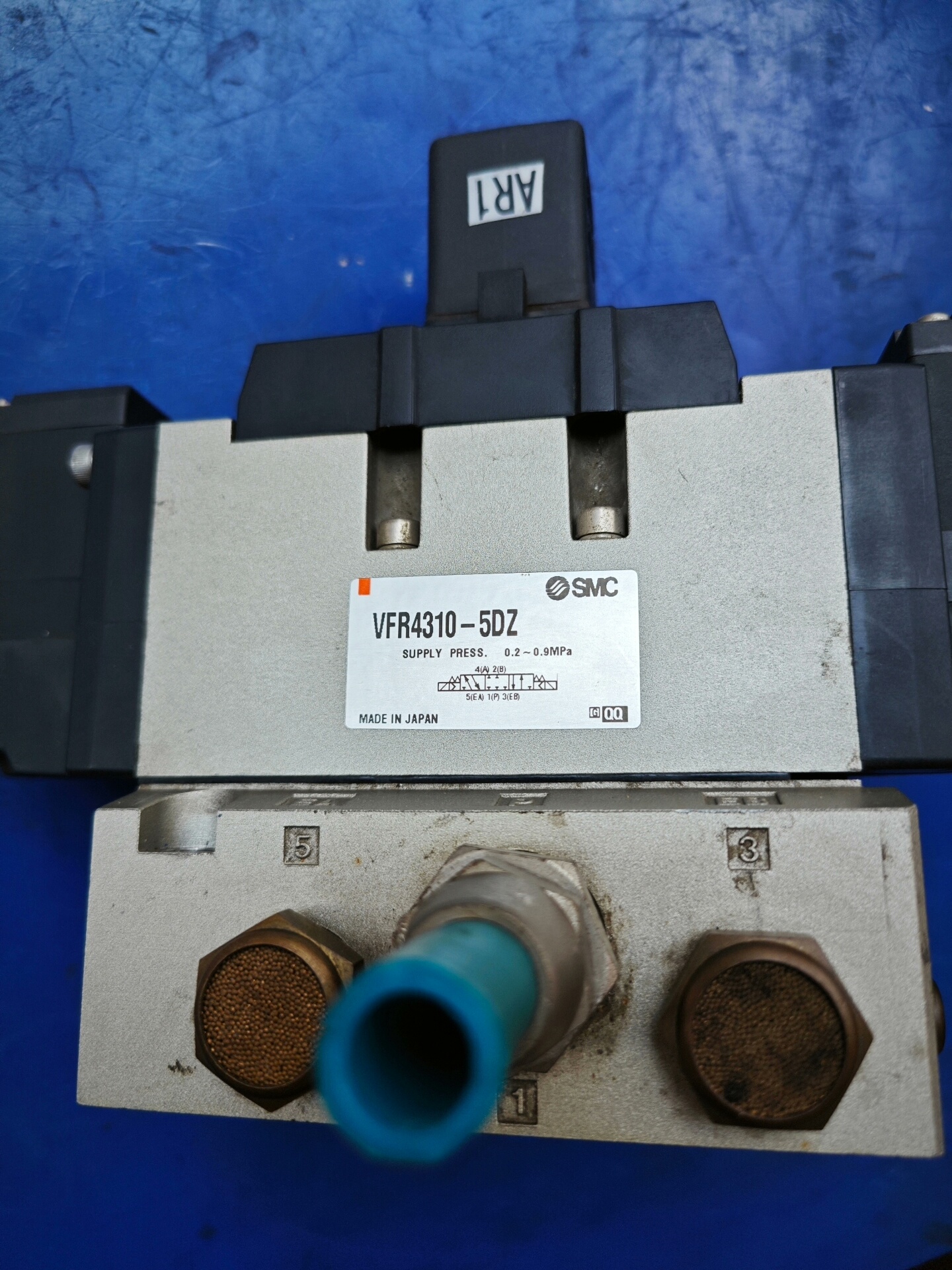 SMC电磁阀VFR4310-5DZ