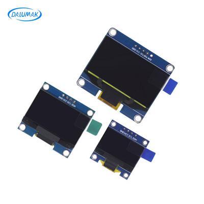 0.91 0.96寸 OLED显示模块 SSD1306驱动液晶显示屏 12864 I2C接口