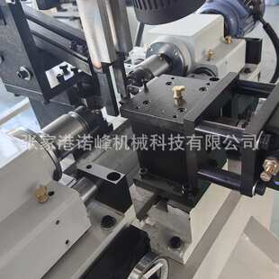 实心全自动毛边精密钢管倒角机去定制去毛刺管件磨平不锈钢铁管