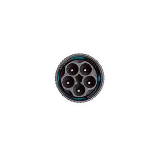 Techno德洛迷你连接器面板插头 5p IP66/IP68 THB.387.C5A