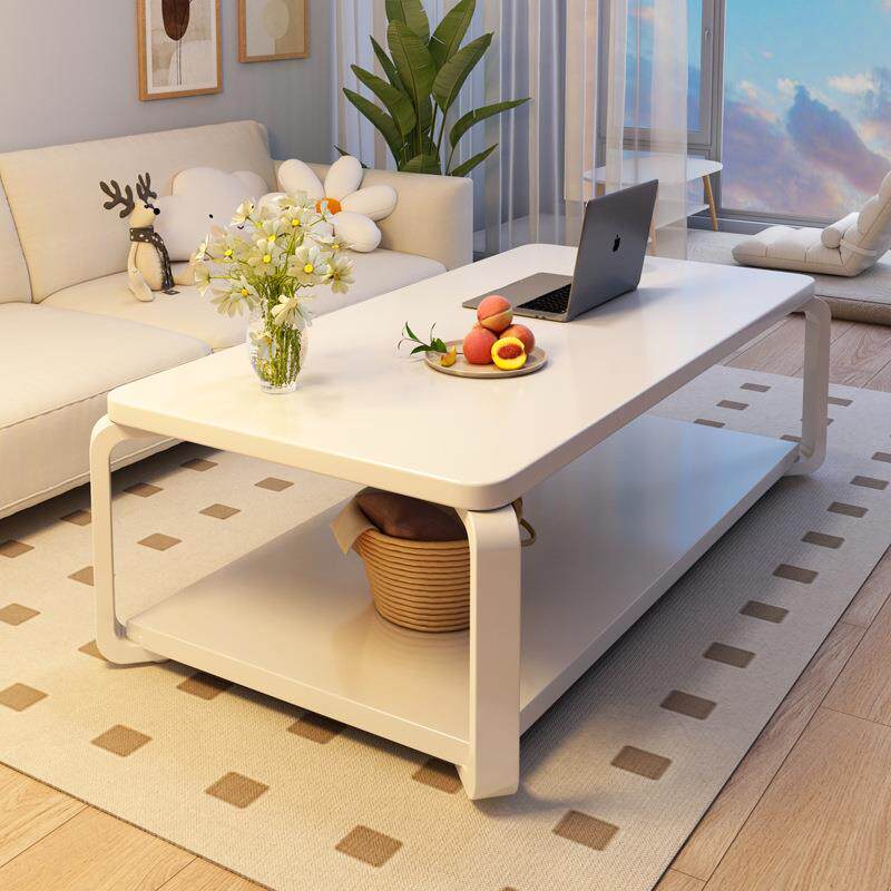 茶几小户型客厅家用2026新款沙发边奶油风创意边几简约办公室茶桌