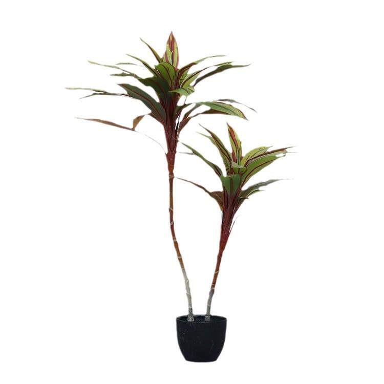 假花绿植装饰室内客厅落地盆栽摆件仿生植物朱蕉侘寂北欧风仿真花