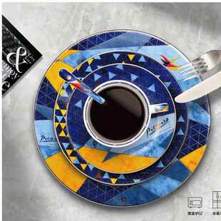 毕加索《飞翔》西餐餐具套装P20-XT07《飞翔》西餐组一人食餐具