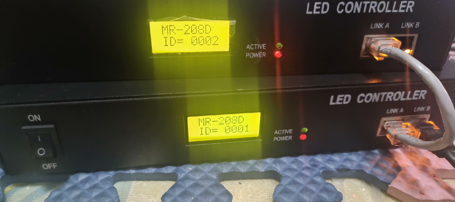 明瑞控制器  分控MR208D  LED分控器  512控制