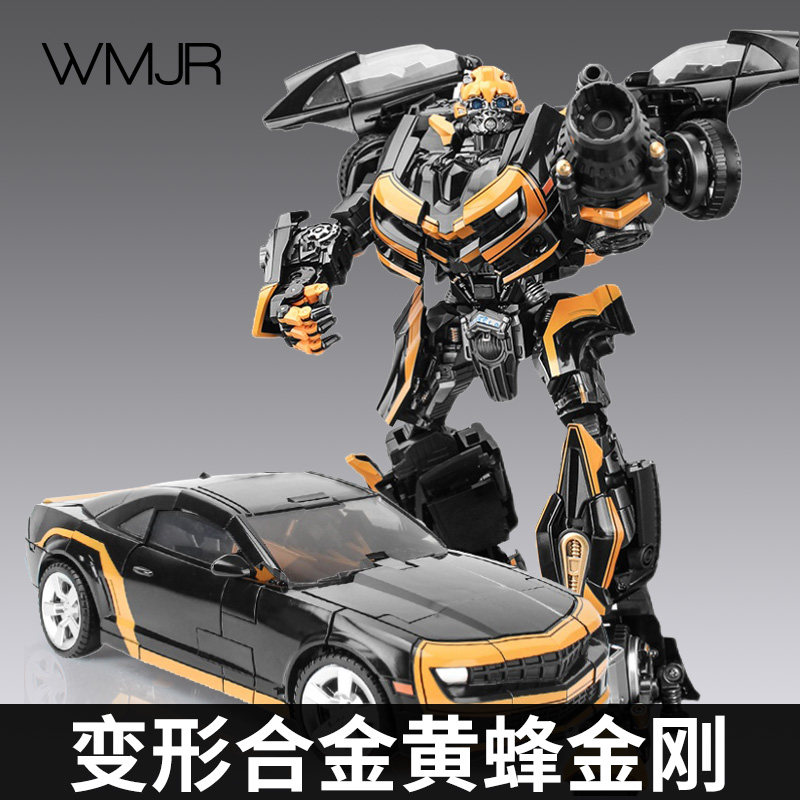 2024新款儿童生日礼物男童大黄蜂变形玩具男生十岁10男孩合金金刚