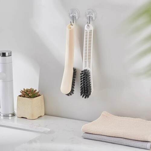 Soft Bristle Shoe Brush for Home Use - Gentle on Shoes and C