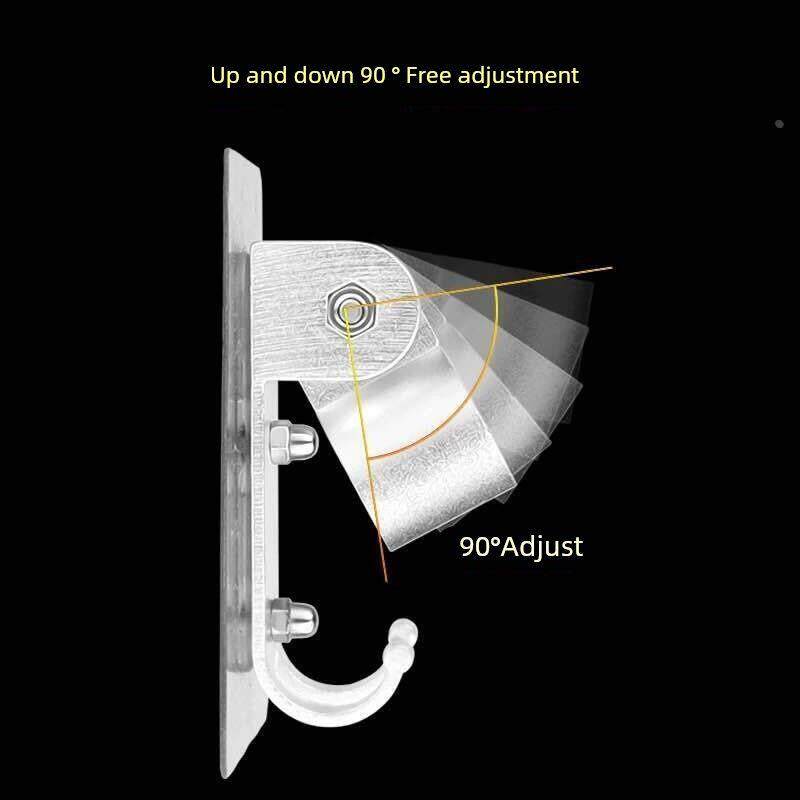 挂架耐用底座壁挂自粘式支座喷头无痕挂件插座花洒淋浴器免打孔