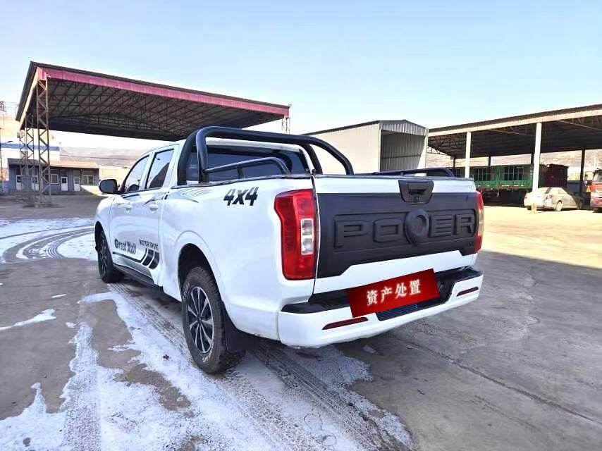 3月23日吕梁市22年上牌长城炮皮卡2.0T网络拍卖公告