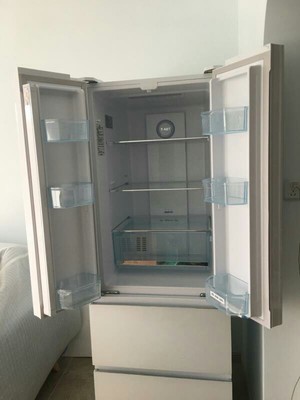 海尔bcd-349wdco风冷变频家用冰箱一周使用彻底爱上了吗