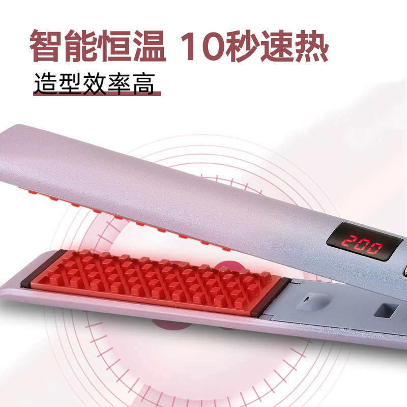 玉米烫夹板头发蓬松男锡纸烫垫发根玉米须烫发器卷发棒神器