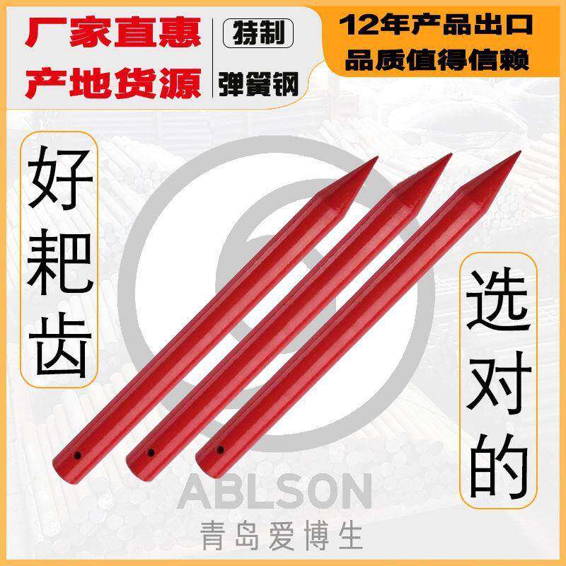 厂家直供装载机红钢各种规格草捆针ODM定做干草矛草堆叉钉叉钉耙