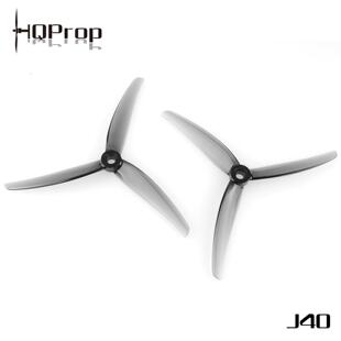 HQProp螺旋桨J40 5.1寸3叶桨穿越机花飞桨叶5.1X4X3马里奥Mario5