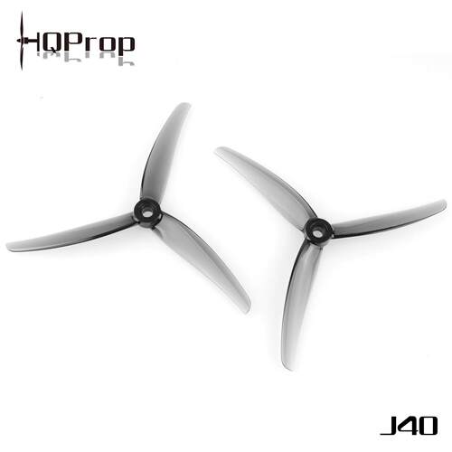 HQProp螺旋桨J40 5.1寸3叶桨穿越机花飞桨叶5.1X4X3马里奥Mario5