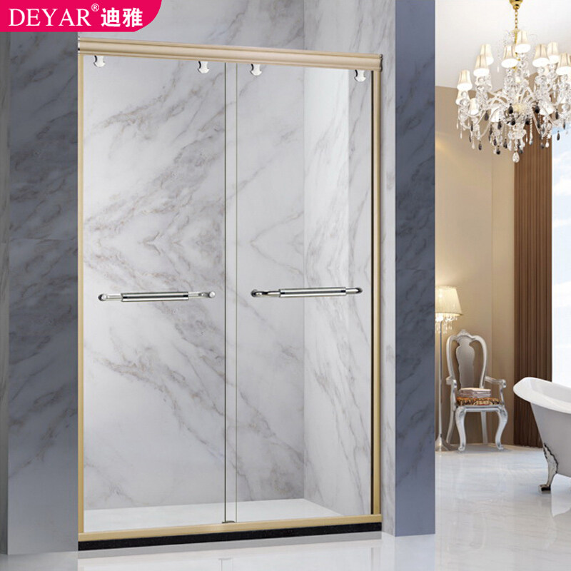 淋浴房 卫生间隔断玻璃门洗澡隔离干湿分离浴室推拉移门浴屏|msdalam kategori keluarga memasang ibu, kelengkapan peribadi, Bilik pancuran, Bilik pancuran - dari Buy2taobao.com untuk memberikan perkhidmatan ejen Taobao profesional membeli
