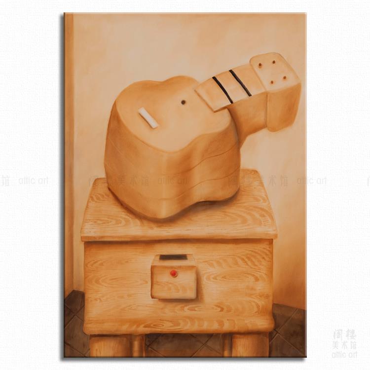 吉他 Fernando Botero 波特罗 装饰画家居艺术拉美客厅书房酒吧图片