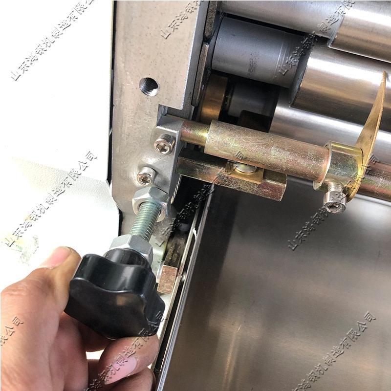 台式不锈钢胶水机相册书本热熔胶上胶水机小型全自动过胶机