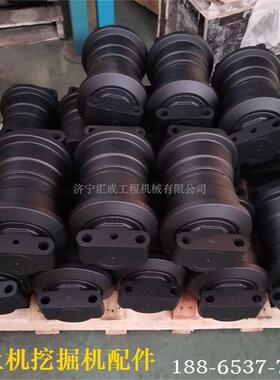 三一旋挖钻配件 三一SR200钩机履带轮 SR200C旋挖钻支重轮驱动轮