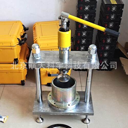 混凝土装脱模器抗渗试模脱模一体机手动混凝土装脱模器现货供应