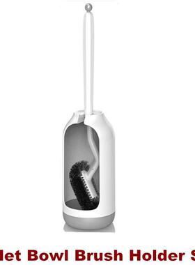 Toilet Bowl Brush Cleaner Scrubber for Dead Corner Clean