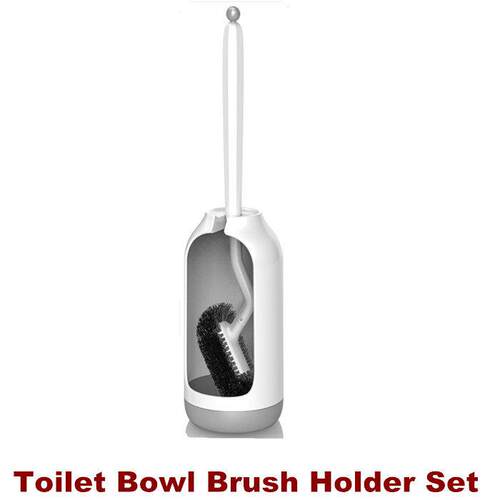 Toilet Bowl Brush Cleaner Scrubber for Dead Corner Clean
