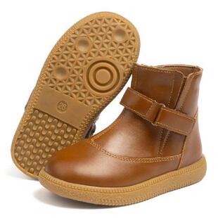 Short Comfortable Booties Zippered Waterproof Combat Boots