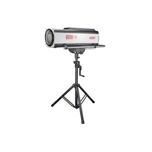 大功率600W LED追光灯DMX512 Follow spot婚庆追光效果舞台演出灯