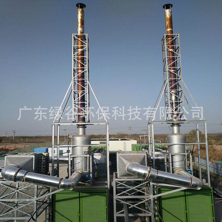 选择性催化剂还原系统 秸秆发电SCR脱硝 污水发电机组尾气治理