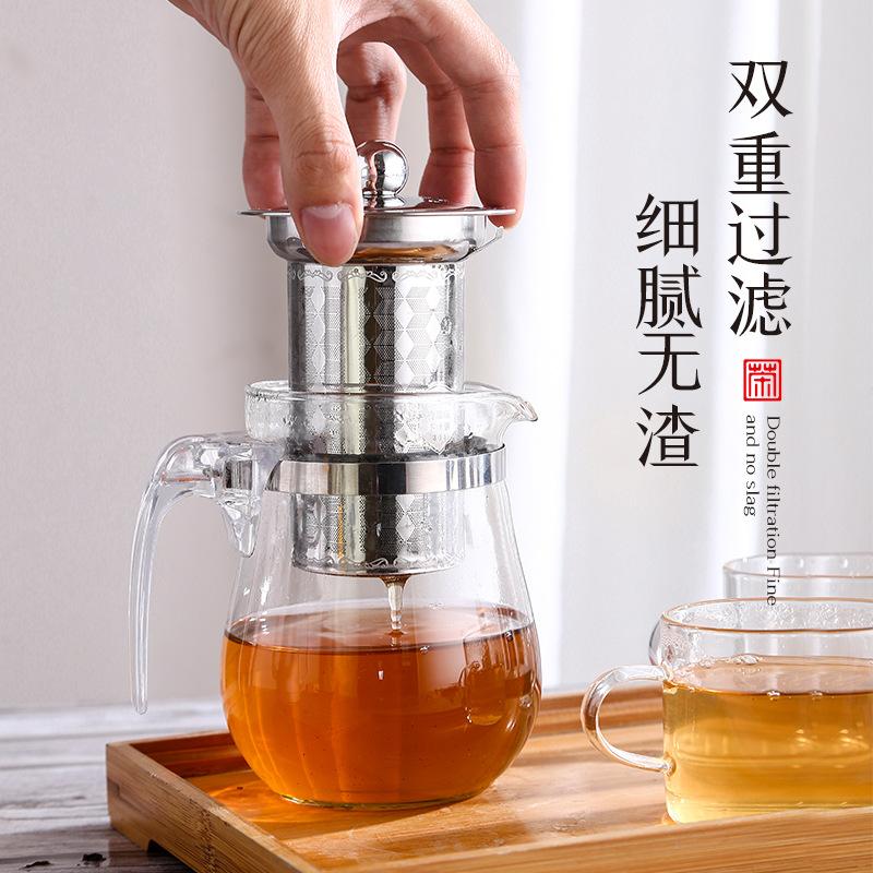 不锈钢过滤网茶具茶漏整套茶具图片