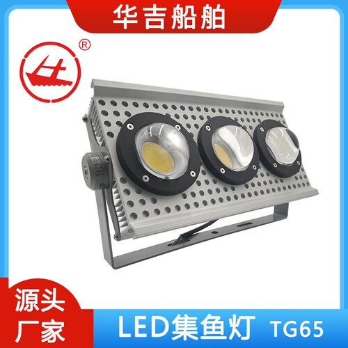 华吉船用LED集鱼灯300W大功率渔船诱鱼灯捕鱼灯COB聚鱼灯TG65