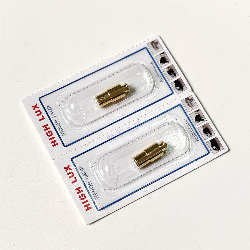 Riester伟士达 XL 10608检眼镜灯泡 里斯特3.5V 0.69A卤素灯泡